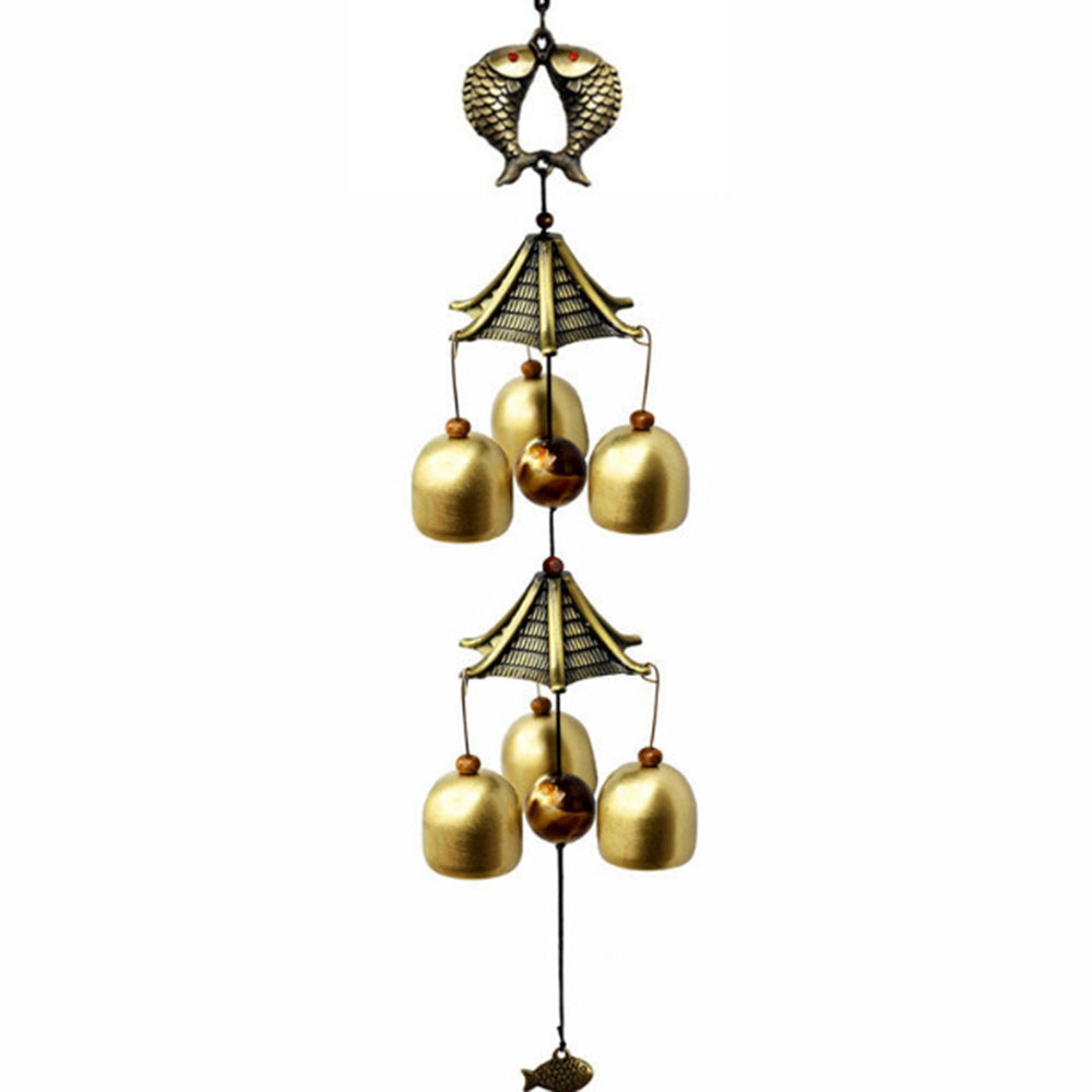 Carillon porte-bonheur clochette