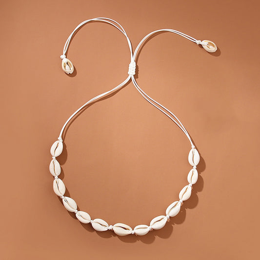 collier de coquillage