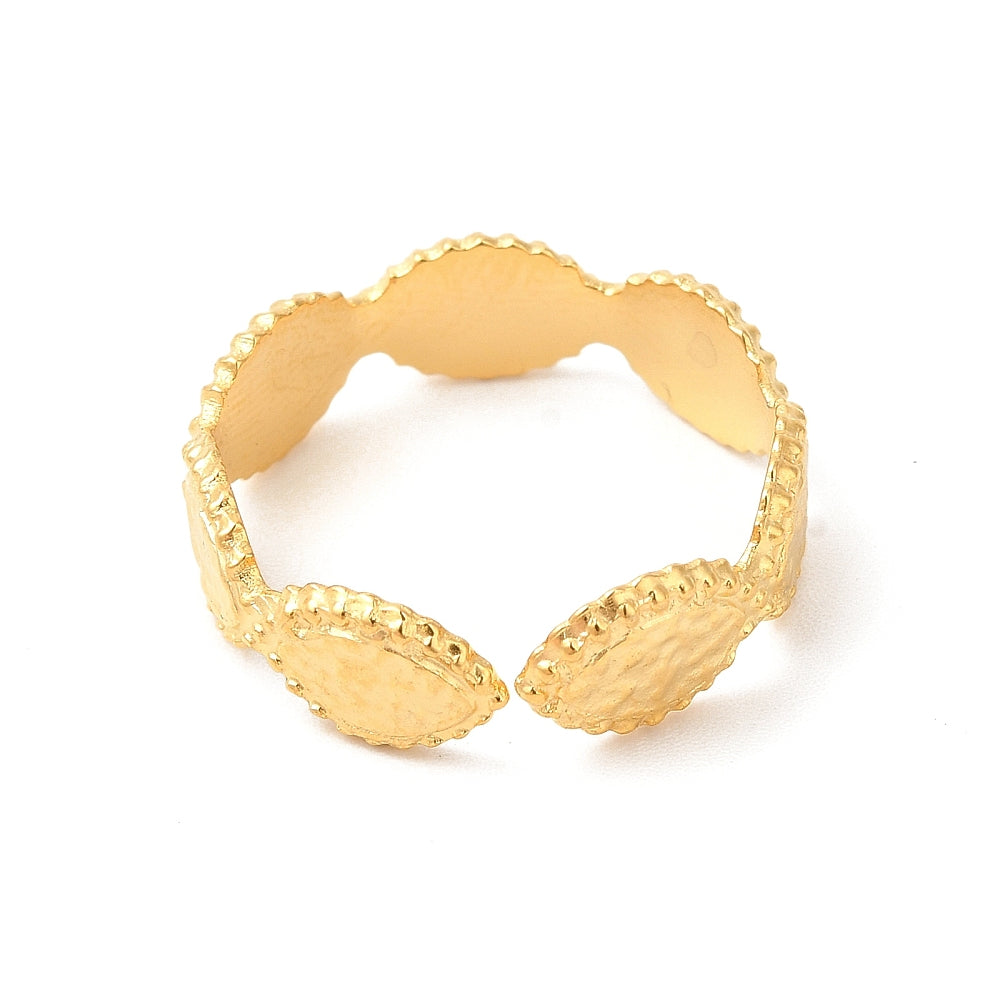 DIVINE BAGUE ACIER INOXYDABLE