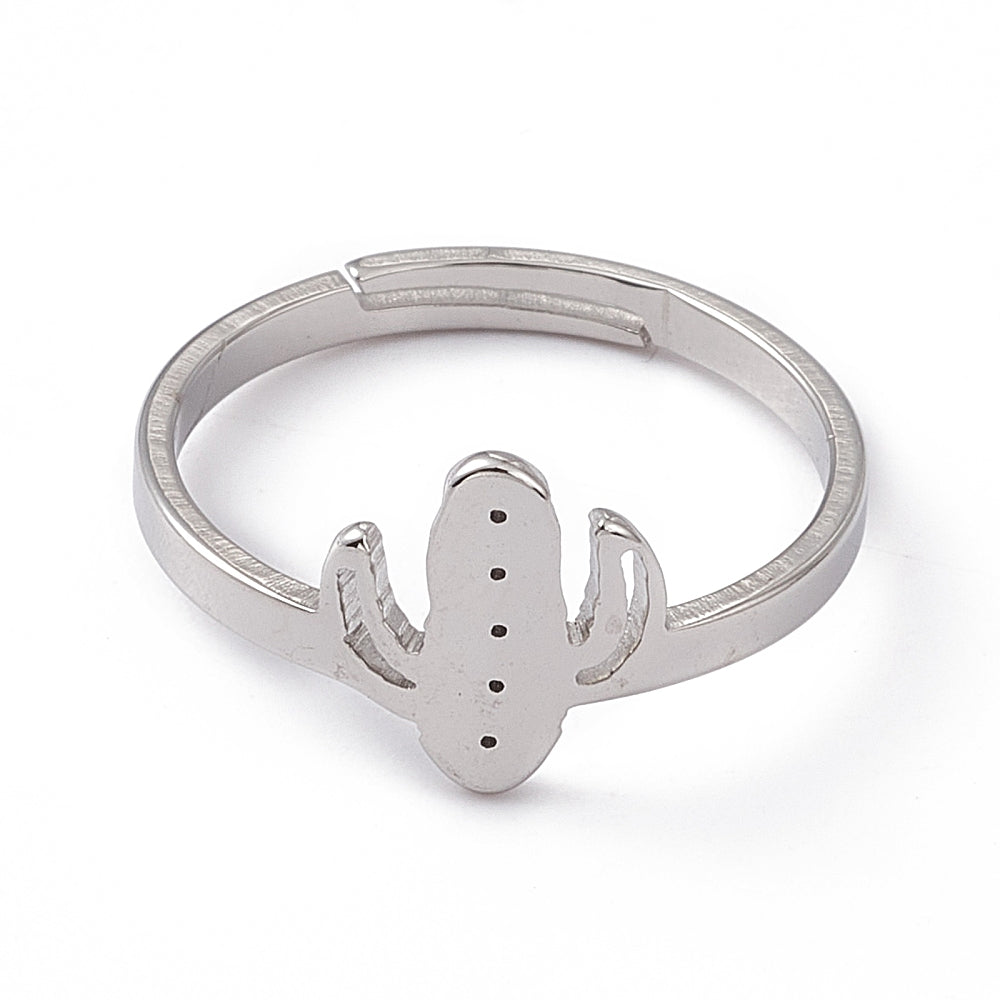Inés bague acier inoxydable