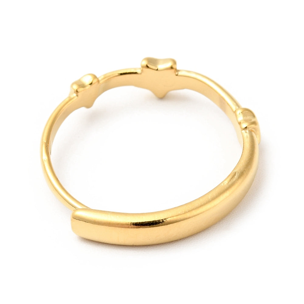 Carlota bague acier inoxydable