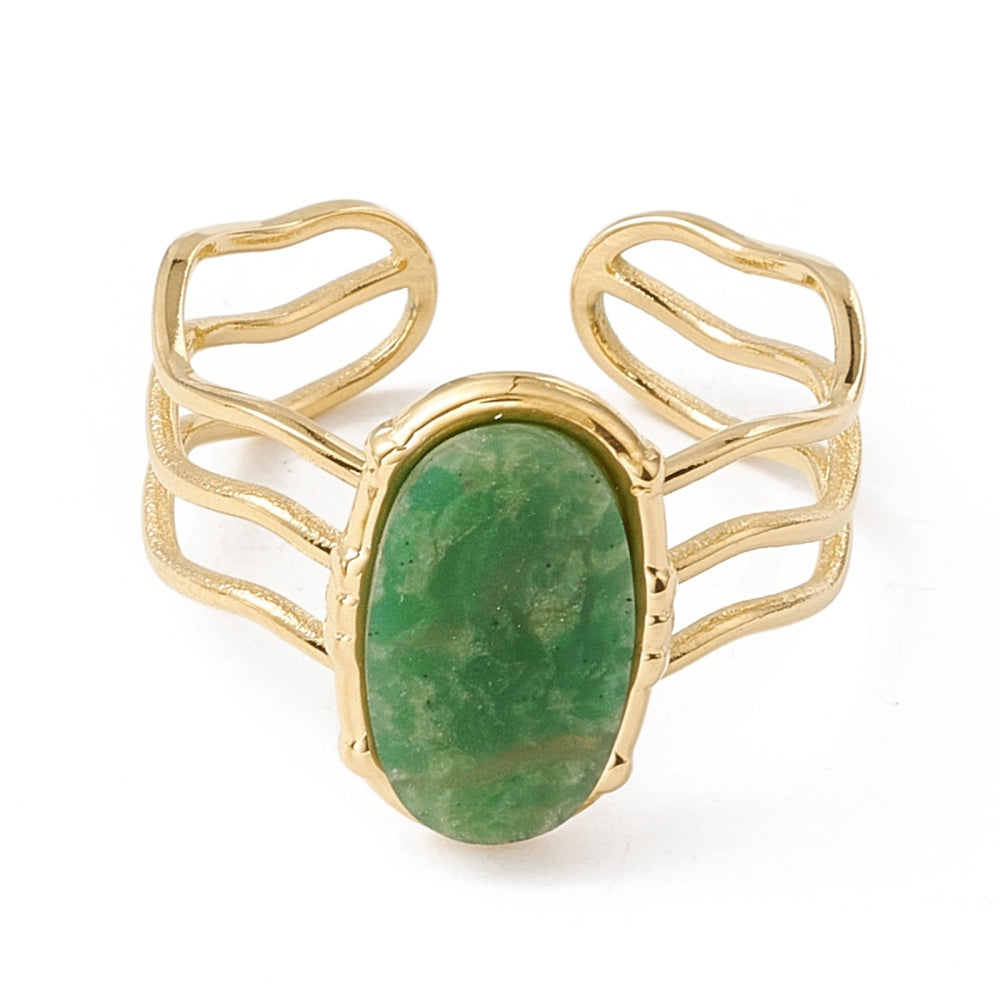 GOLDY BAGUE ACIER INOXYDABLE