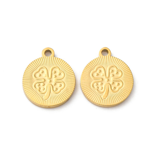 Charm trèfle à 4 feuilles