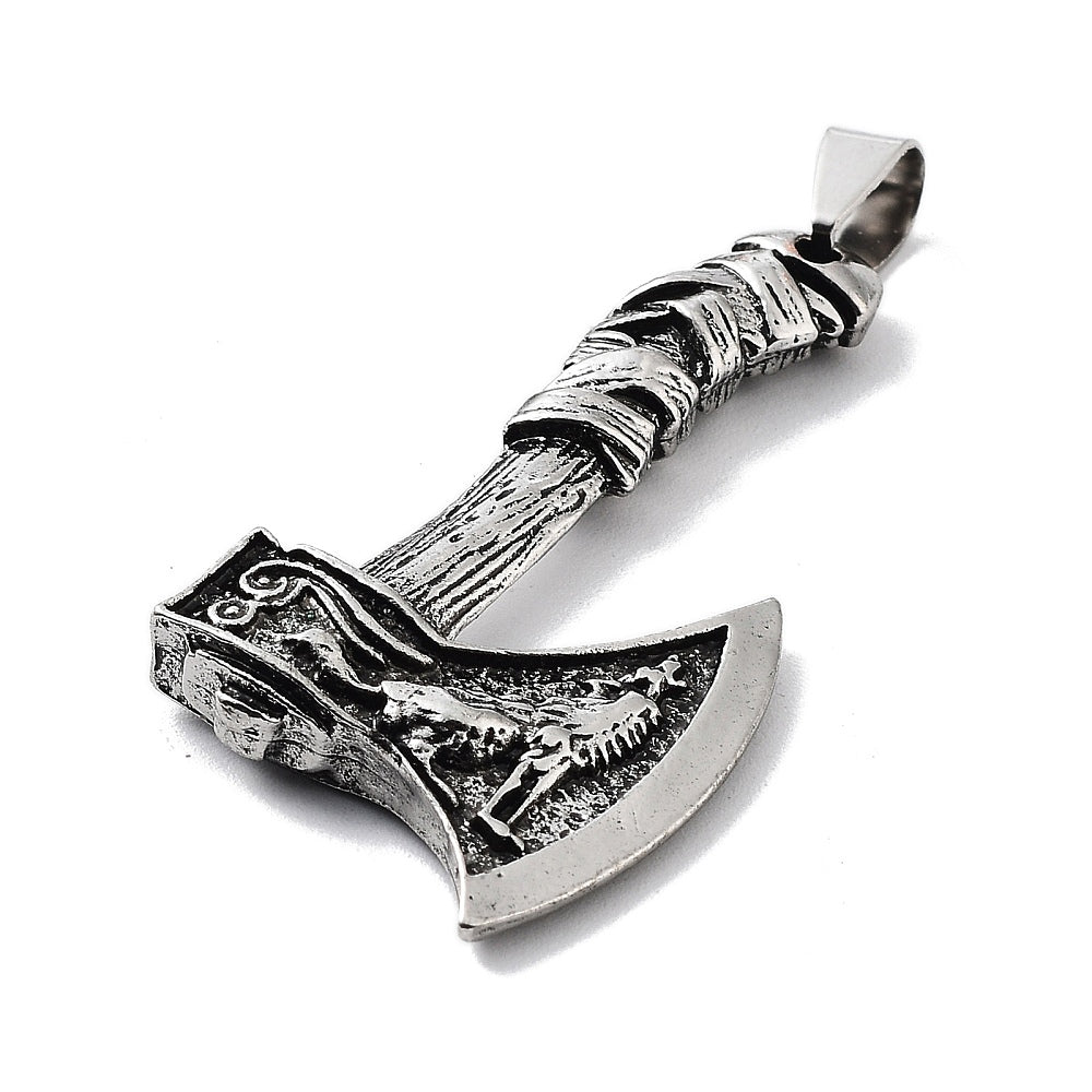 Pendentif viking hache