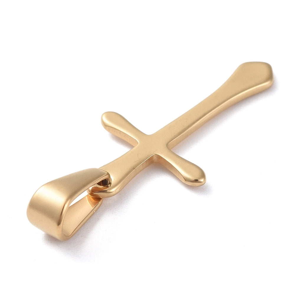 Croix en acier inoxydable