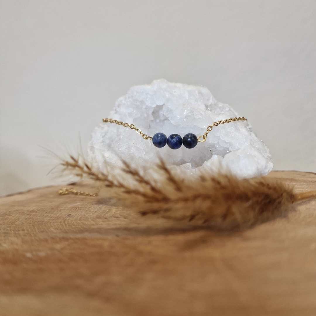 Bracelet Sodalite - Vérité - Zoé