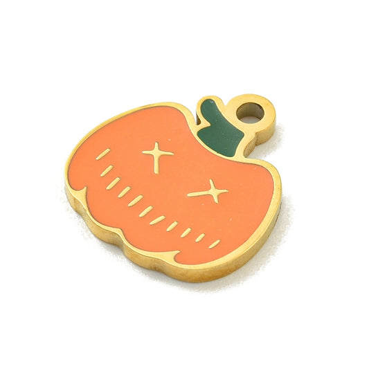 Charm -  halloween citrouille
