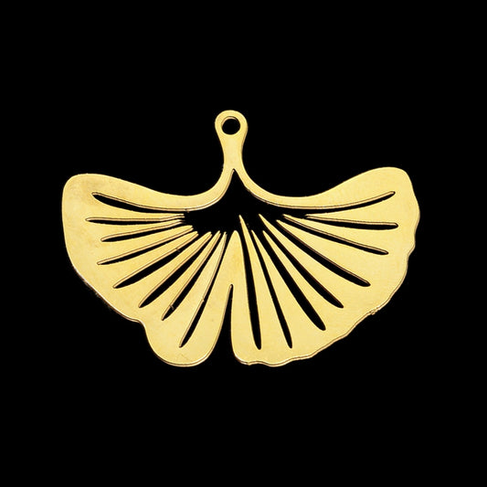 Charm feuille gingko