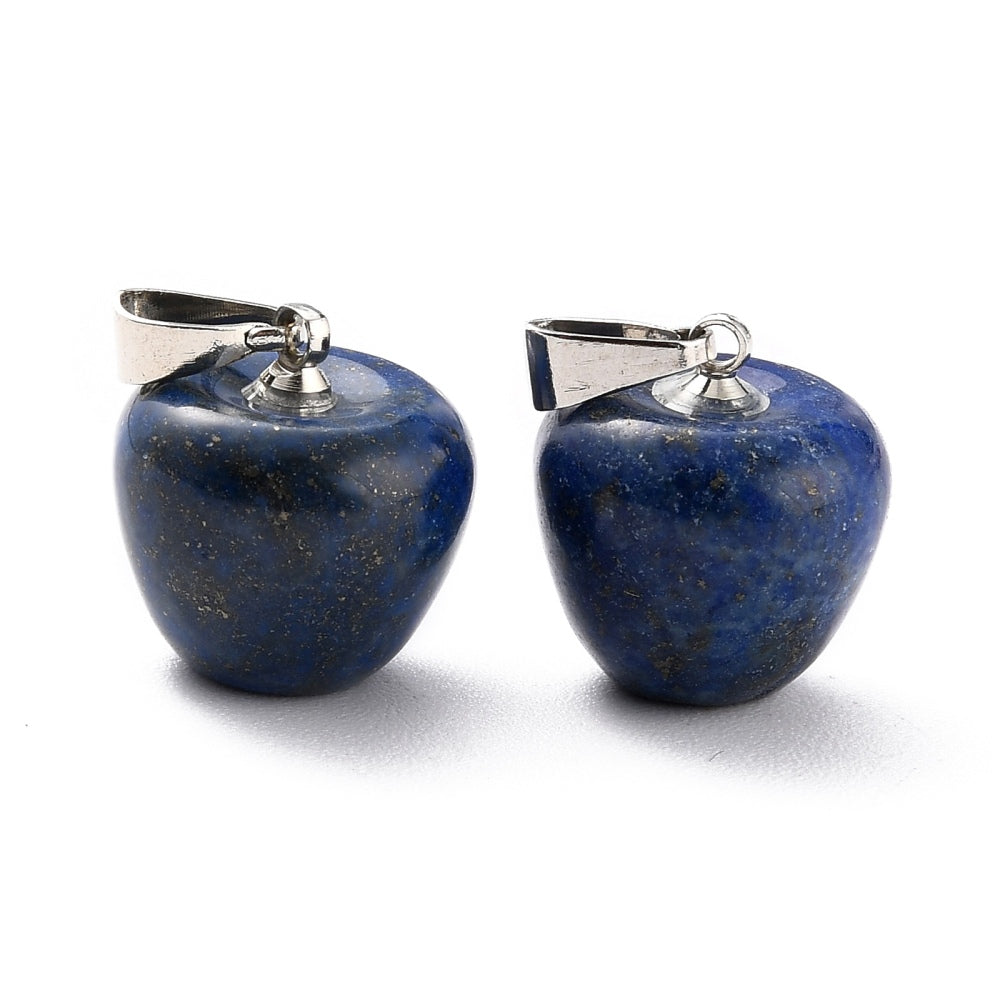 Pendentif pierre roulée Lapis Lazuli Pendentif pierre roulée Lapis Lazuli