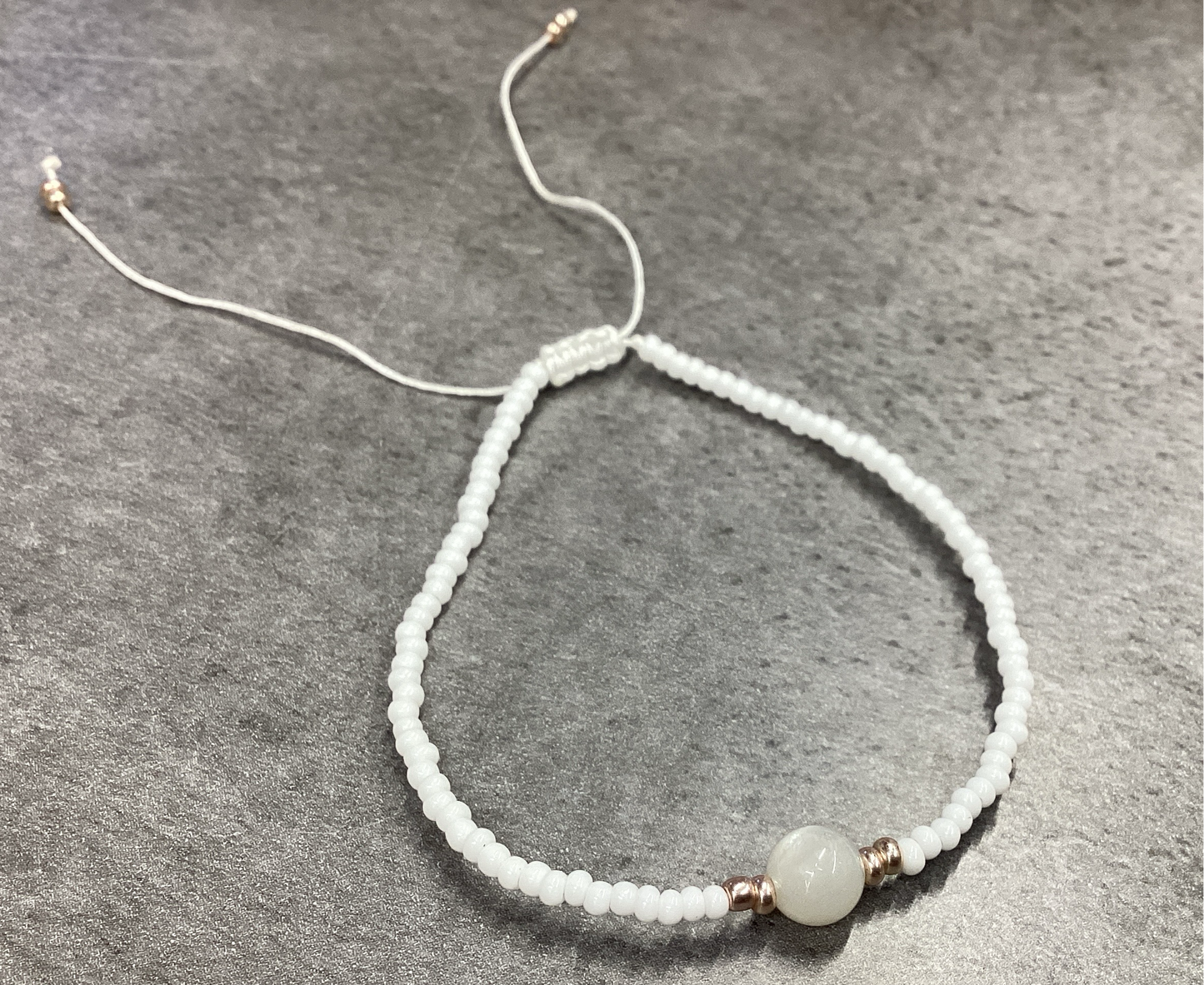 Bracelet pierre de lune