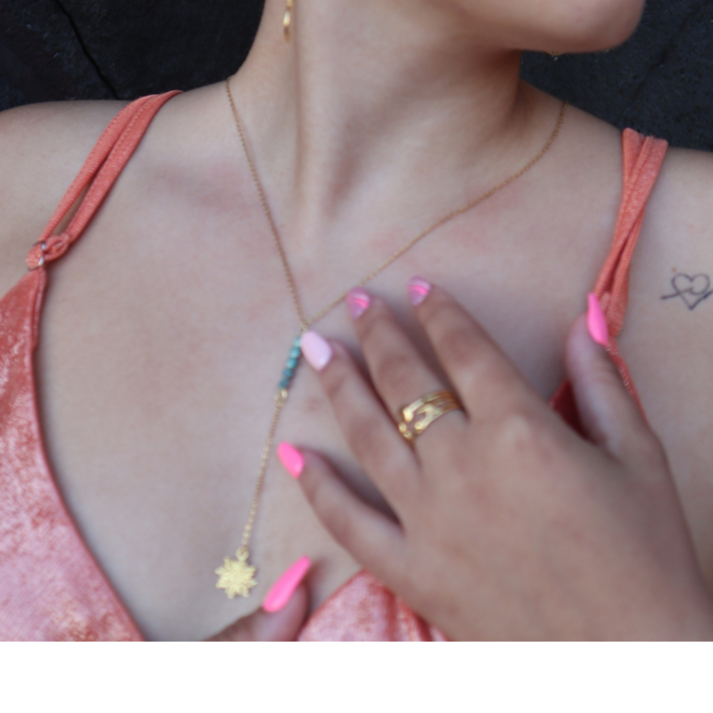 Collier : Lumière Bohème