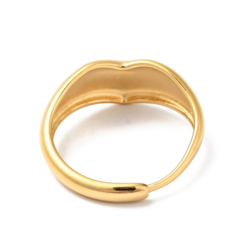 Estrella bague acier inoxydable