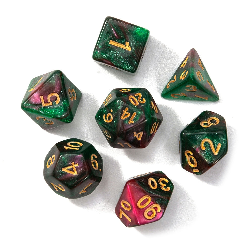 Dés de divination ou astrologique