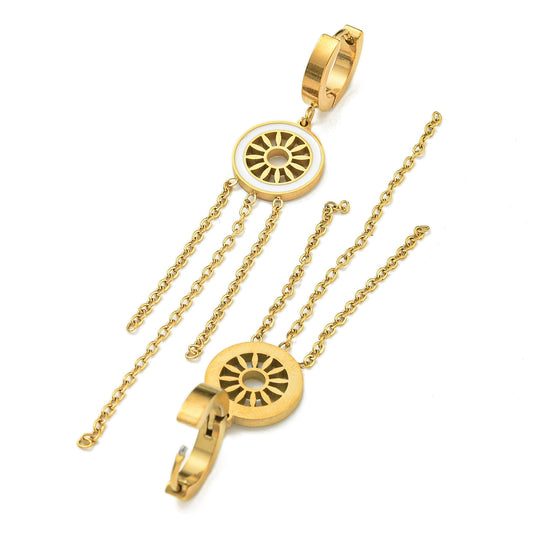 Huggie pendante style attrape reve