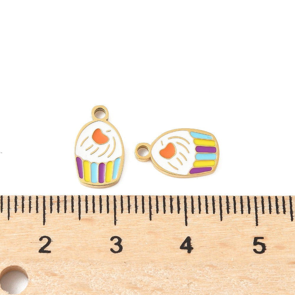 Charm gourmand - cupcake