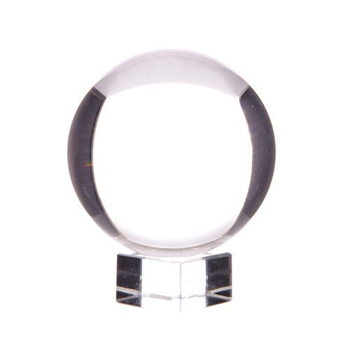 Boule de Cristal sur Socle 130mm