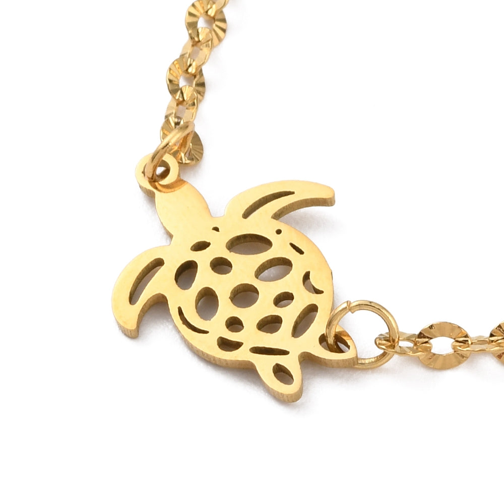 Chaîne de cheville tortue