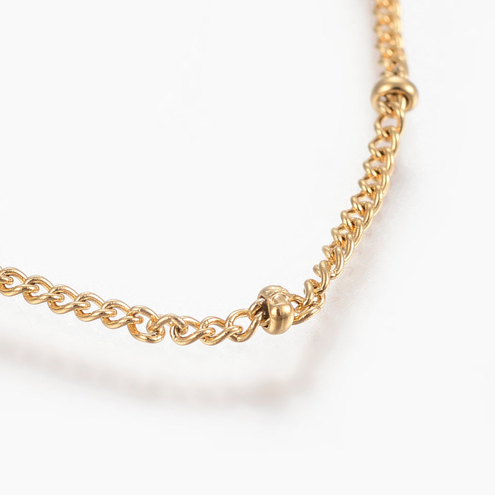 Katte bracelet de cheville en acier inoxydable