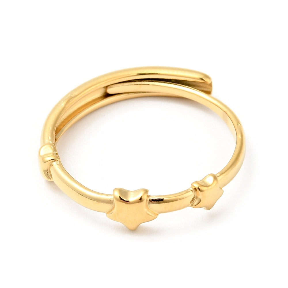 Carlota bague acier inoxydable