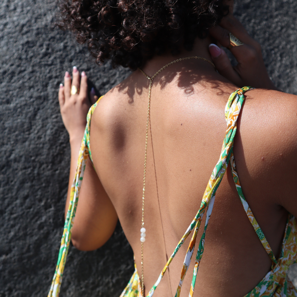 Bijoux de dos ✨collection: Lumière Bohème ✨