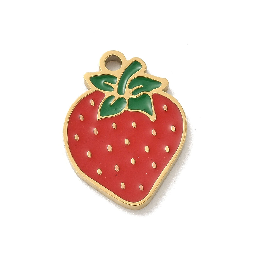 Charm fruit - Fraise