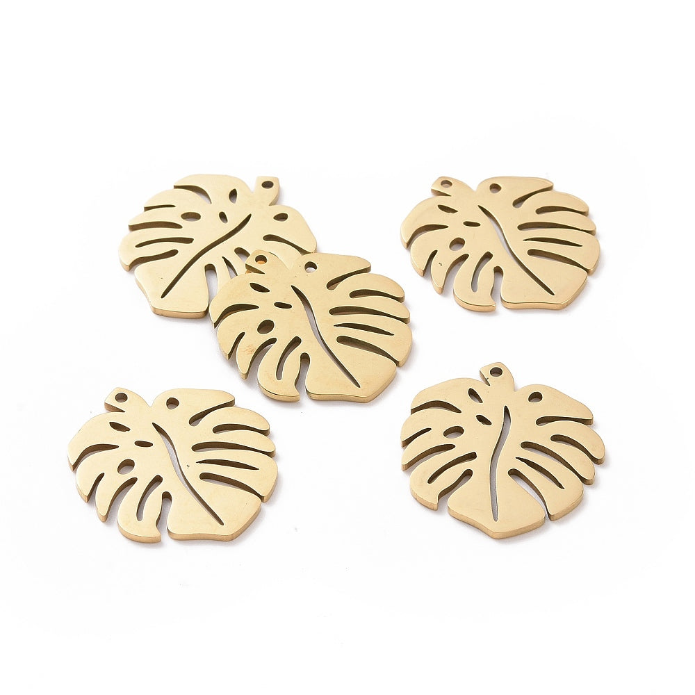 Pendentif monstera