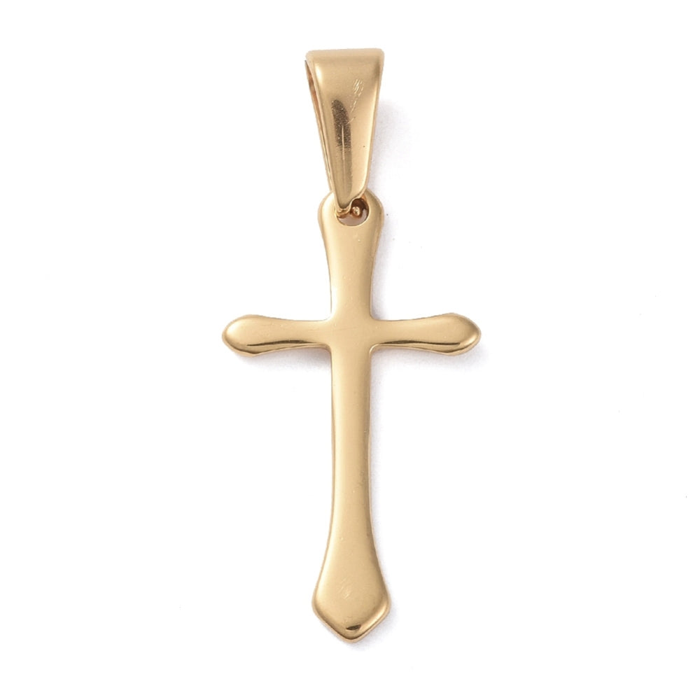 Croix en acier inoxydable