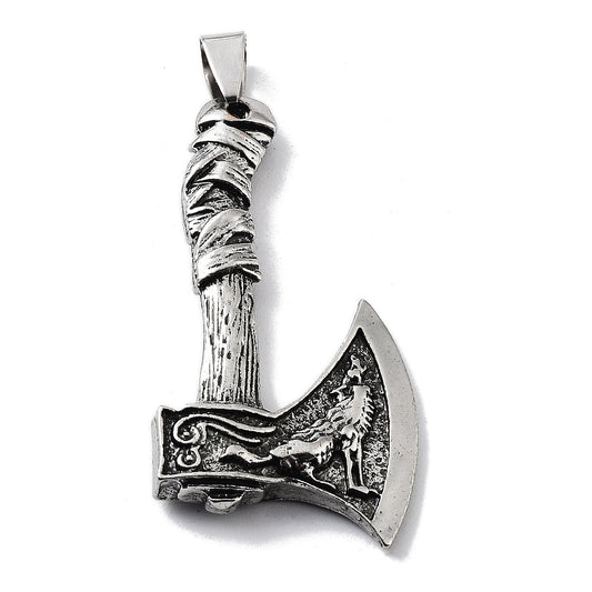 Pendentif viking hache