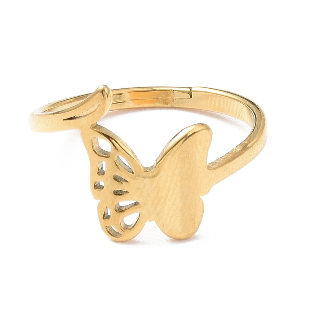 Gabriela bague acier inoxydable