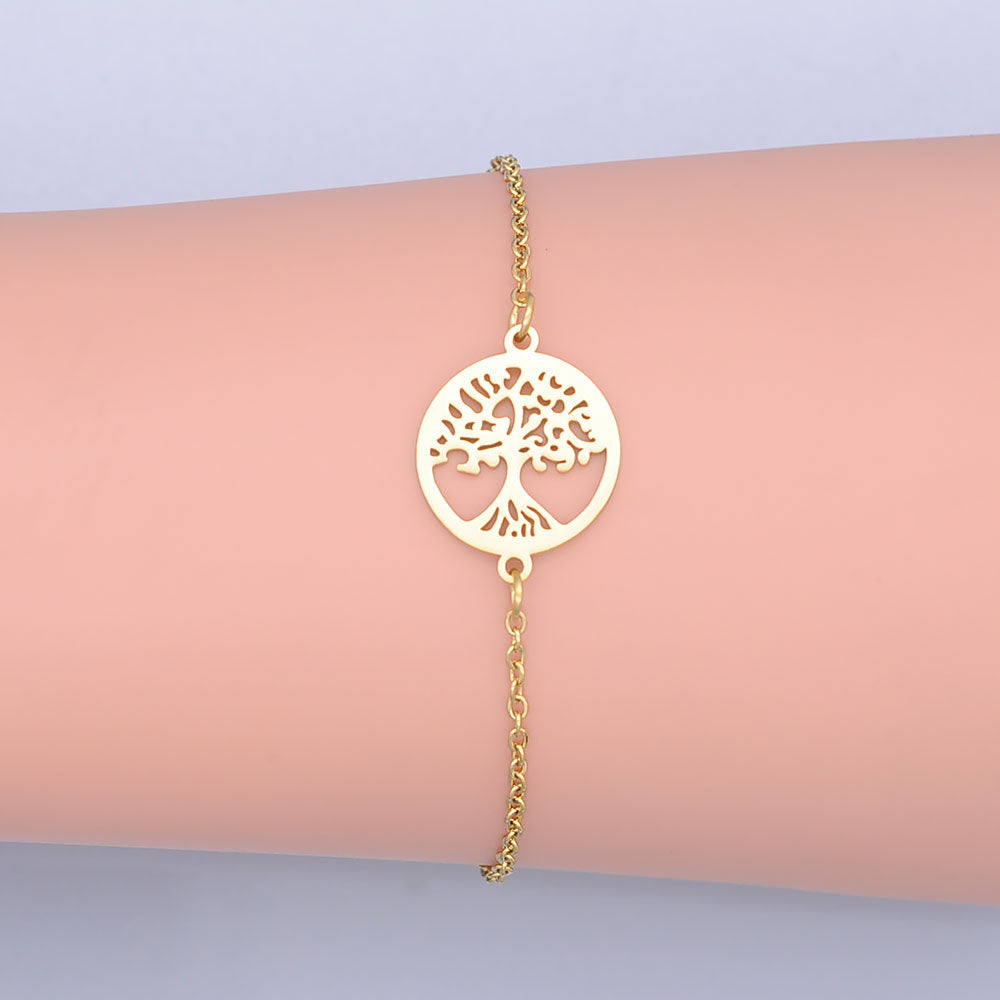 Bracelet arbre de vie chaîne