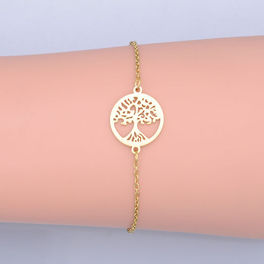 Bracelet arbre de vie chaîne