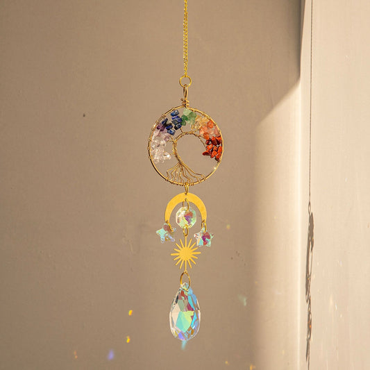 Attrape-soleil suspendu Arbre de vie