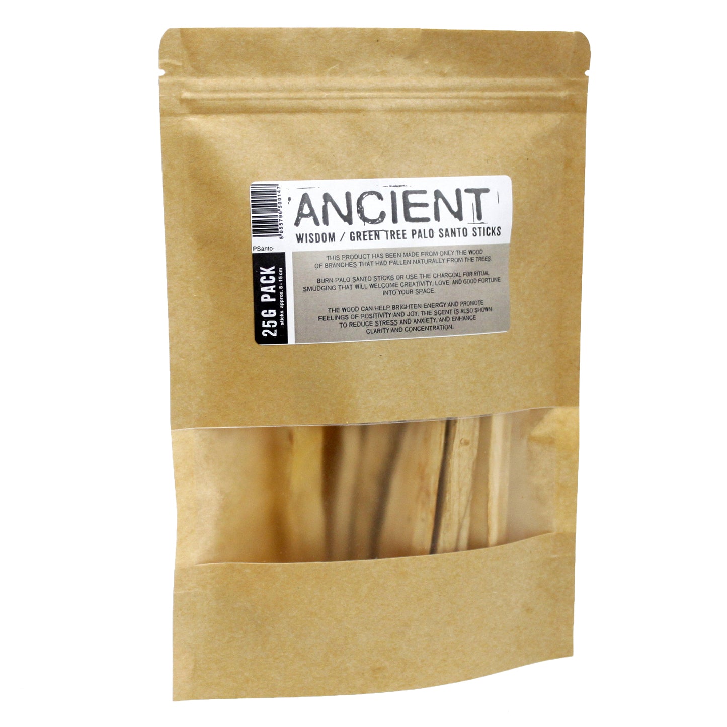 Palo santo 2 bâtons env 20gr - Qualité AA