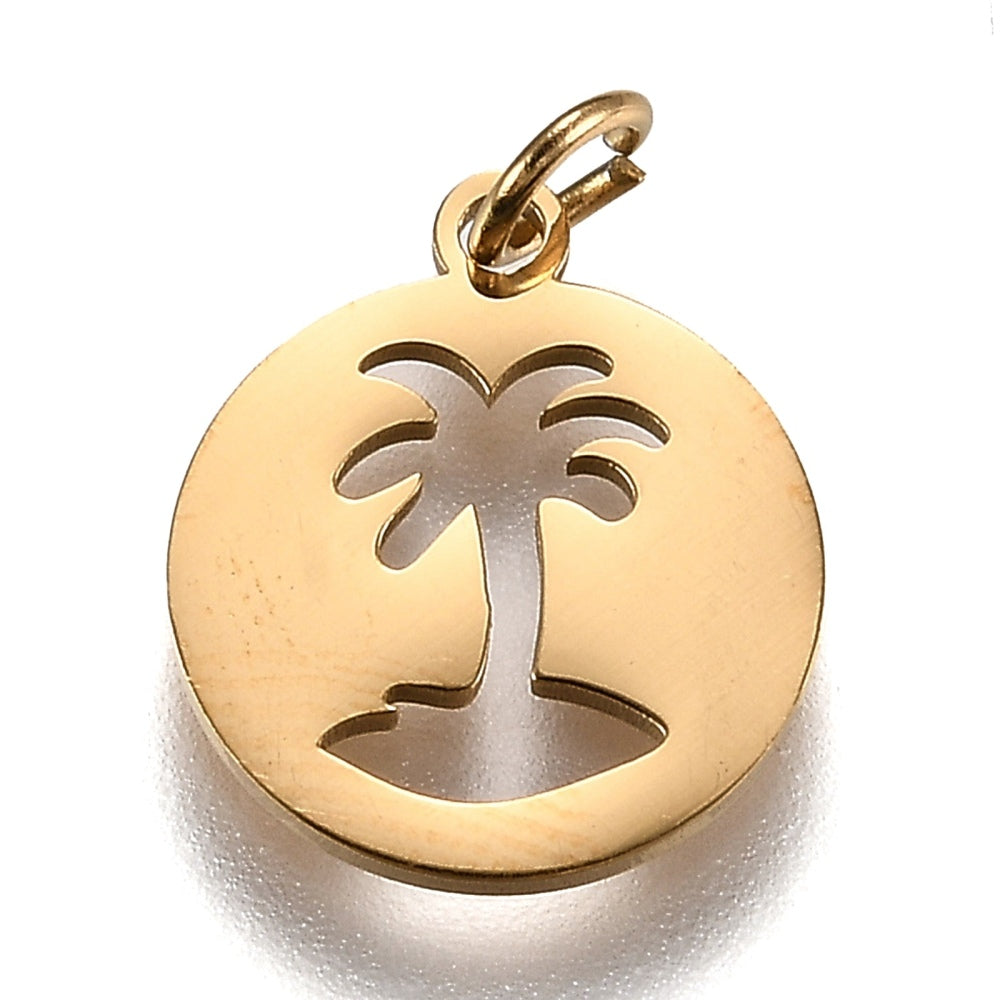 Charm pendentif cocotier