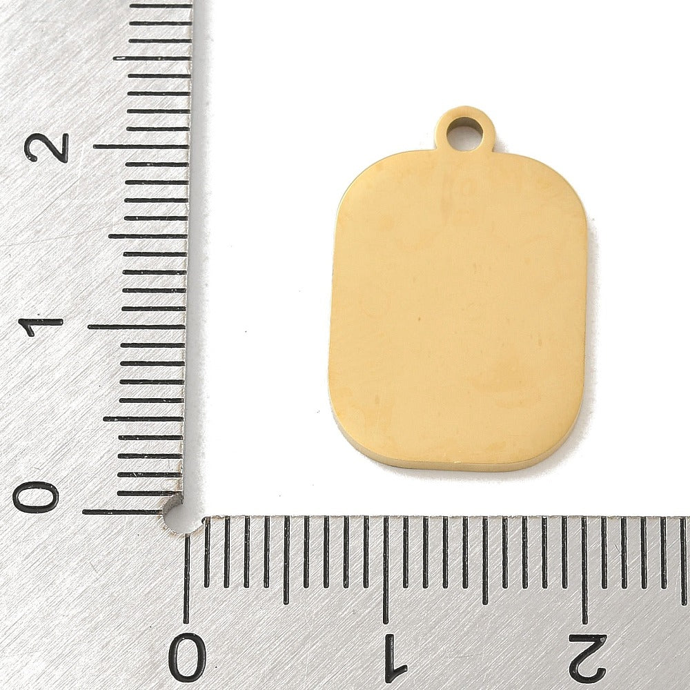 Charm émaillé - Palmier