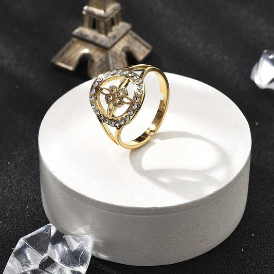 bague nœud de sorcière, protection good witch