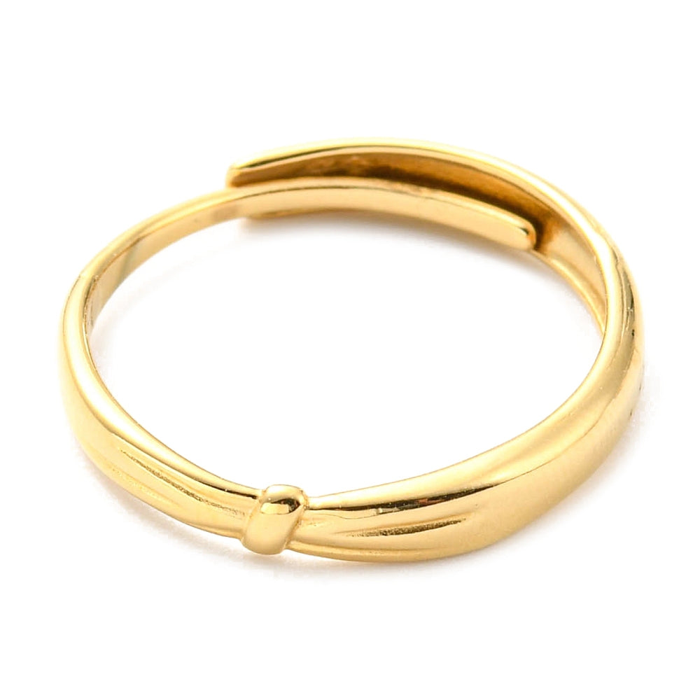 Béatriz bague acier inoxydable