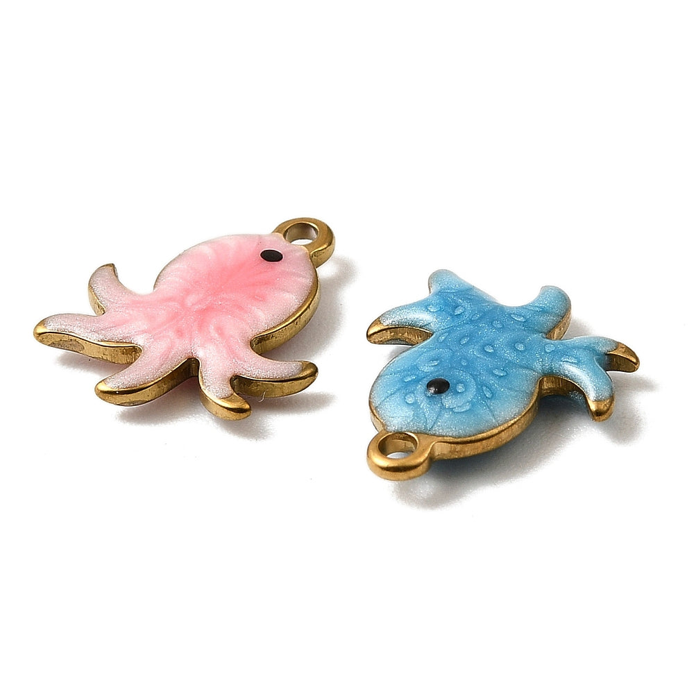 Charm poulpe - Coloré