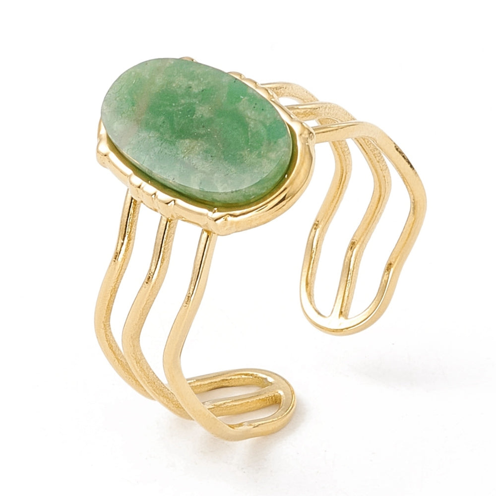 GOLDY BAGUE ACIER INOXYDABLE