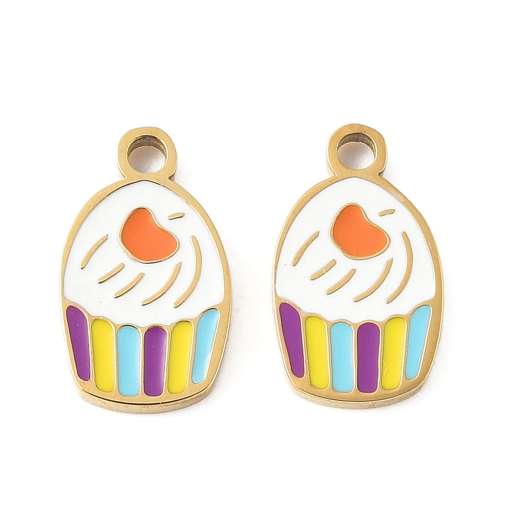 Charm gourmand - cupcake