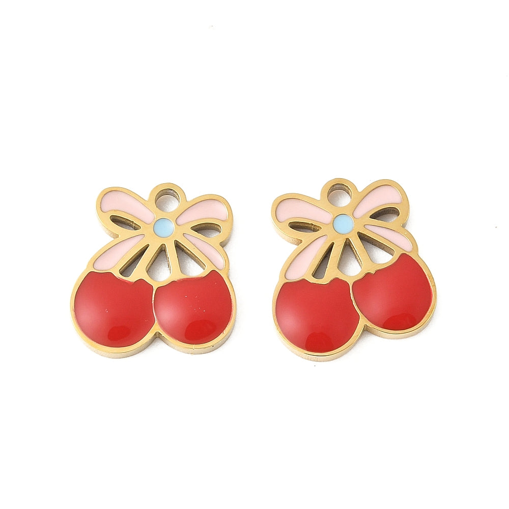 Charm fruit - cerise