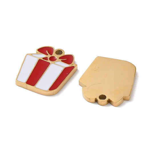 Charm émaillé - Cadeau