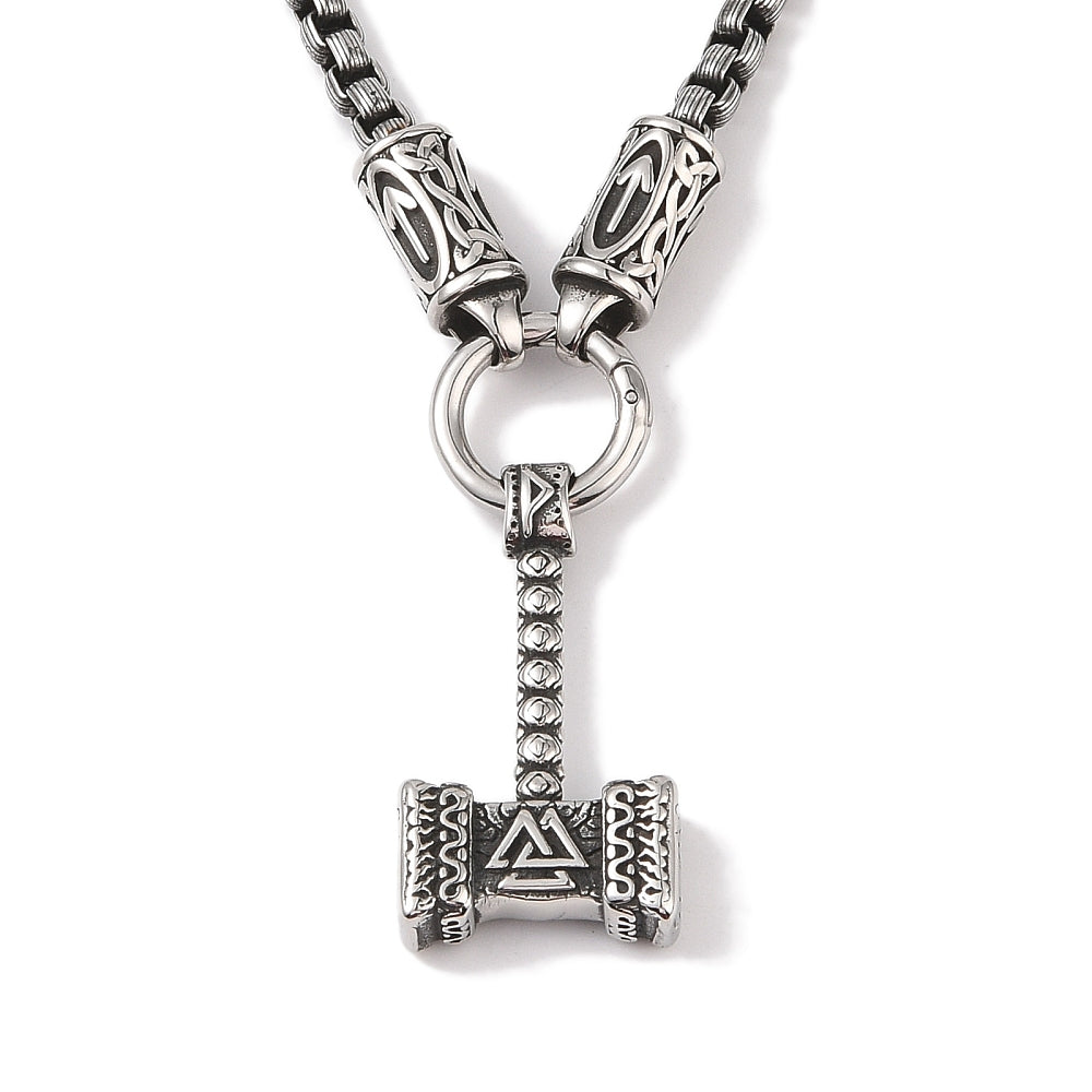 Collier Marteau de Thor Mjöllnir