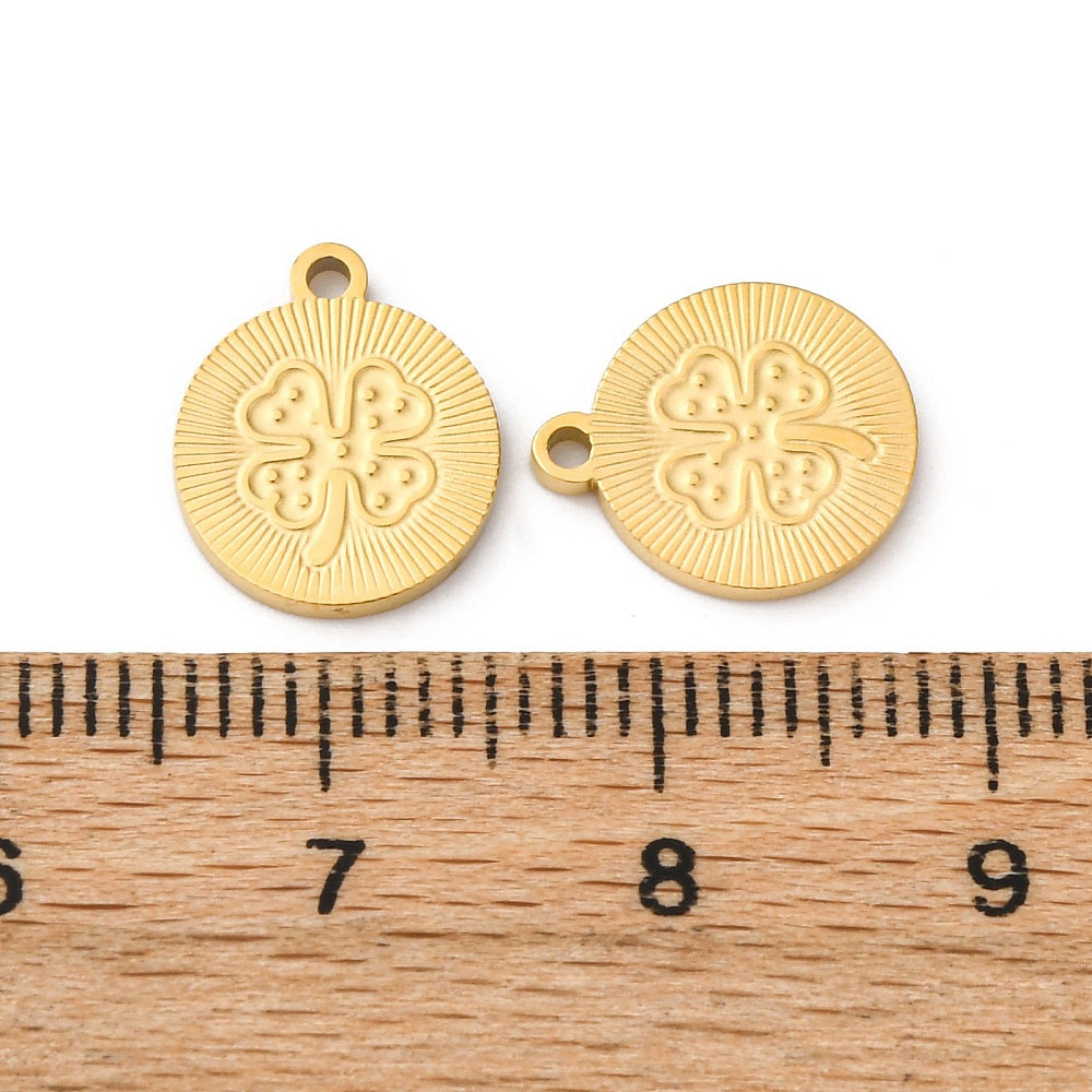 Charm trèfle à 4 feuilles