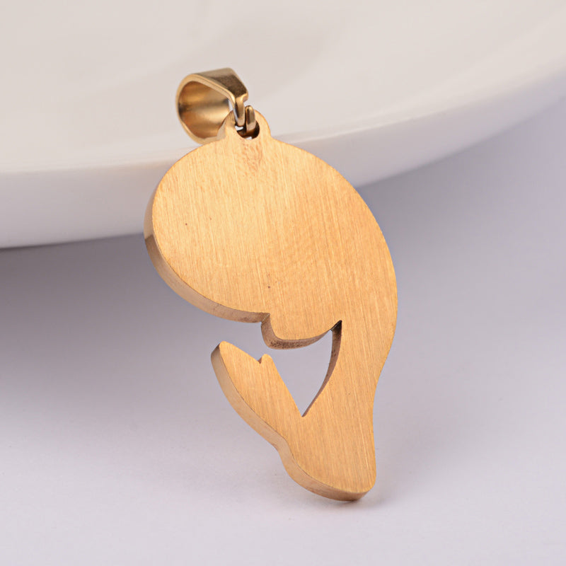 Pendentif vierge marie