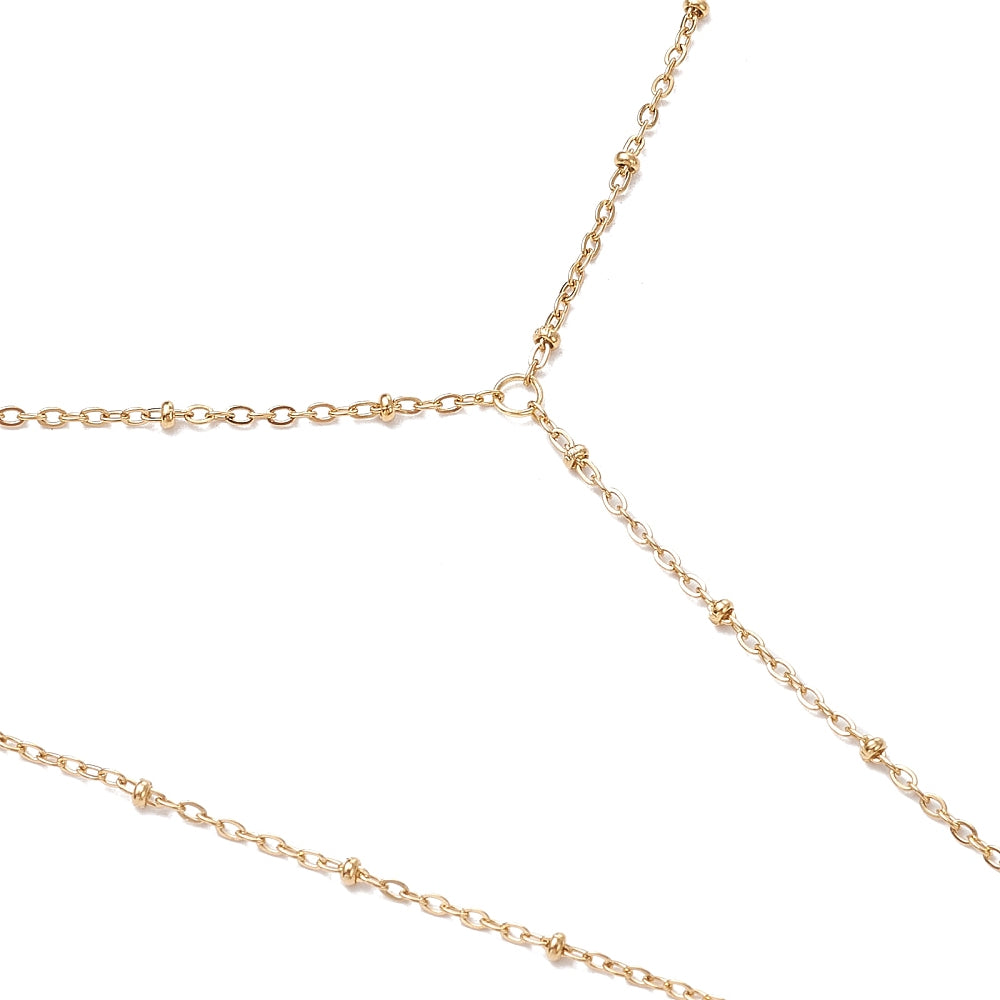 Chaine de cheville - bijoux de pieds