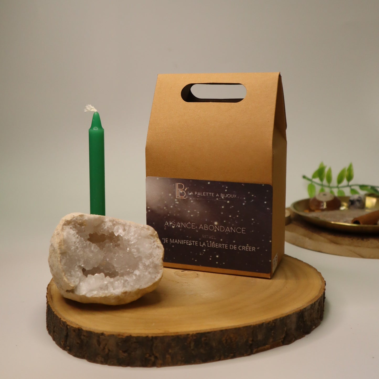 Pack rituel "Attirer l'argent"