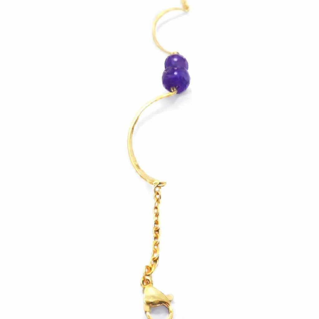 Bracelet torsade - Cilaos - Améthyste