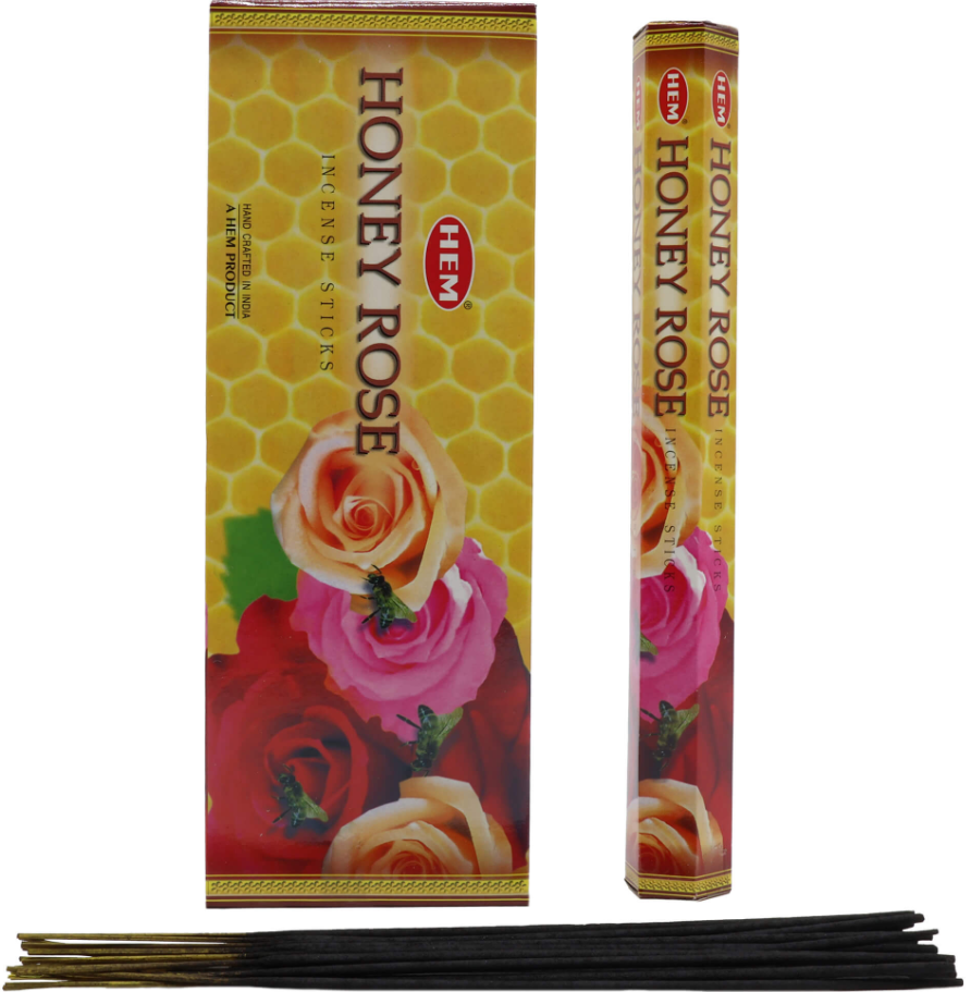 ENCENS HEM MIEL ET ROSE