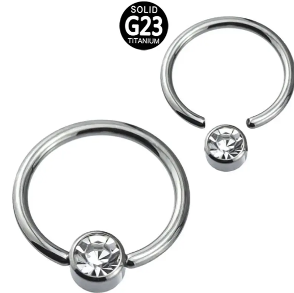 Candice- anneaux - 8mm